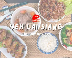 Yeh Lai Siang Review - Affordable Tingkat Packages For You